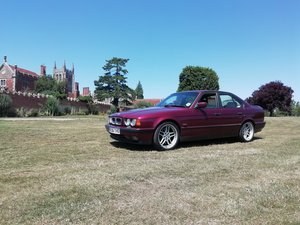 1995 UK RHD E34 M5 Saloon 3.8 LE Rosso Red SOLD