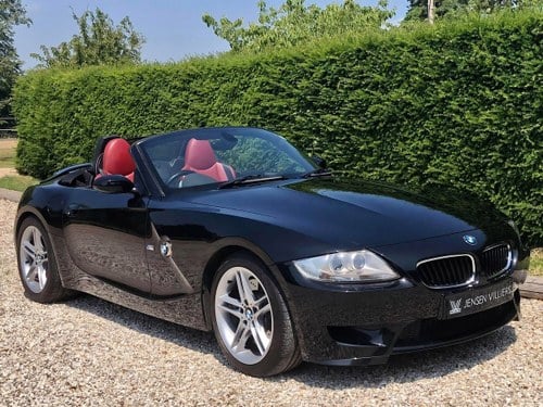 2006 BMW Z4 M Roadster **Collector Owned, Premium Sound Upgrade** SOLD