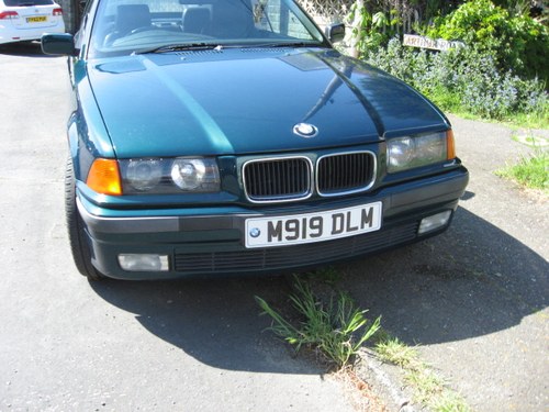 1995 BMW 3.28i Convertible  For Sale