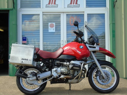 1998 BMW R 1100 GS Two Former Keepers 23,700 Miles  In vendita