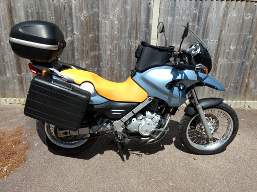 2001 BMW F650 GS. Great commuter and tourer. For Sale