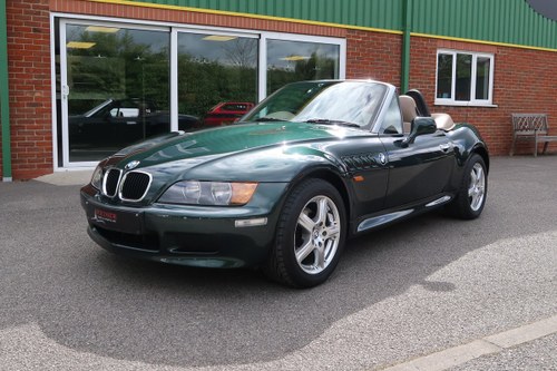 2000 Low Mileage BMW Z3 Roadster with Elec Roof and Air Con VENDUTO