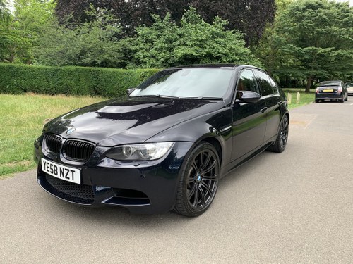 2009 BMW E90 M3 saloon manual For Sale