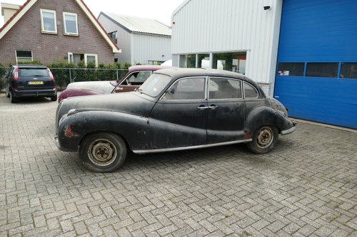 BMW 501 1954 Barnfind + parts car 9500,- Euro For Sale