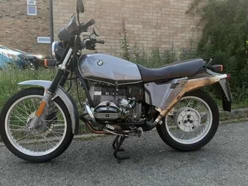 1982 BMW R80 ST For Sale