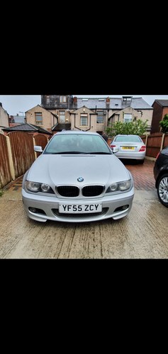 2005 BMW 320cd m sport 6 speed manual For Sale