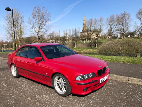 1999 BMW E39 528 M-Sport Automatic. For Sale