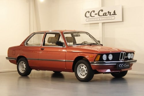 1982 BMW 320/6 E21  For Sale