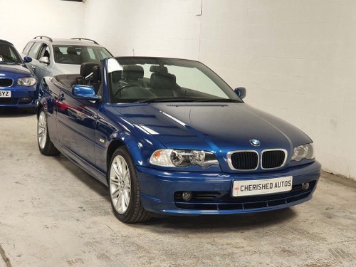 2003 BMW 3 SERIES CONVERTIBLE - GENIUNE 72,000 MILES* STUNNING* For Sale
