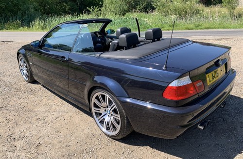 2006 BMW M3 CONVERTIBLE SMG For Sale by Auction