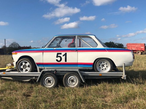 1971 BMW 2002 TI GR 2 For Sale by Auction
