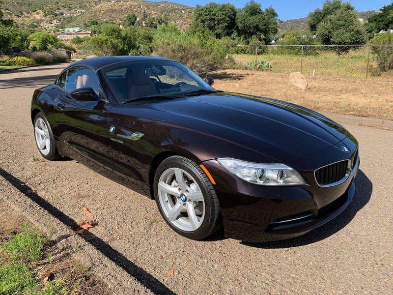BMW hardtop convertible