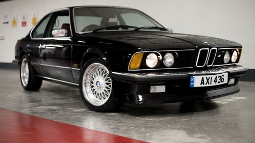 1986 BMW 635CSI For Sale