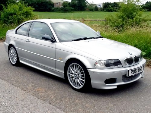 2001 BMW 330Ci SPORT COUPE // MANUAL GEARBOX // 96000 MILES SOLD