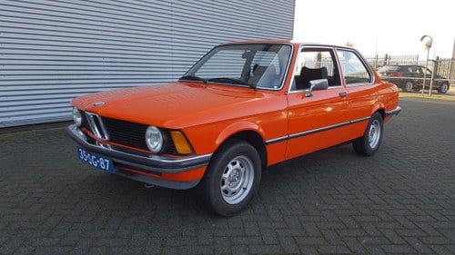 BMW 316 E21 1977 Phönix Orange For Sale
