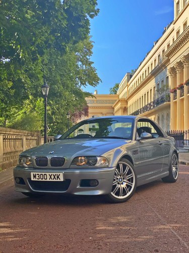 2006 Bmw m3 (low milage + hardtop) For Sale