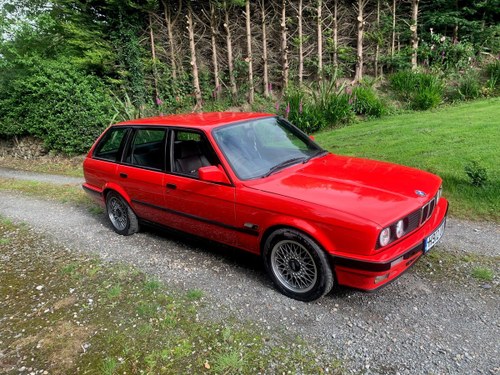 1991 BMW E30 325 i Manual Touring New Paint For Sale