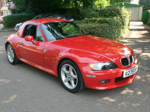 1998 BMW Z3 2.8 WIDEBODY inc HARD TOP For Sale