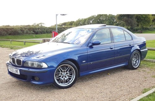 2001 BMW M5 For Sale by Auction