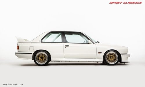 1989 BMW E30 M3 // GROUP A RECREATION // NUT AND BOLT RESTORATION For Sale