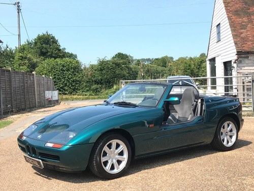 1991 BMW Z1, 38,000 miles, outstanding, SOLD VENDUTO