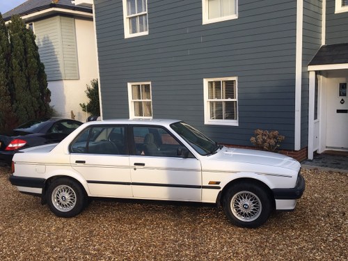 1989 BMW E30 320i SE For Sale