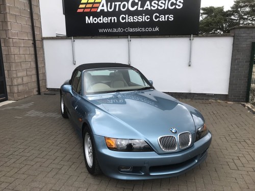 1998 BMW Z3 1.9 16 Valve 30,000 miles VENDUTO