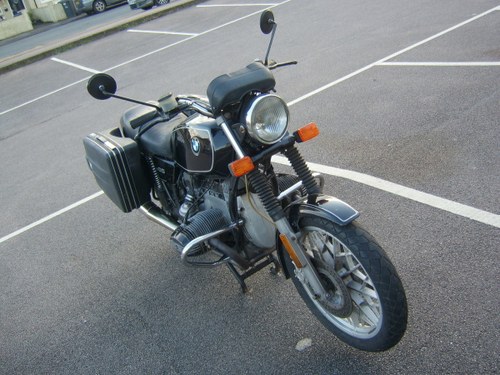1981 BMW R65 for auction 16th - 17th July For Sale by Auction