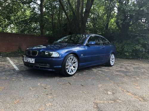 2002 Bmw 330 ci immaculate low miles In vendita