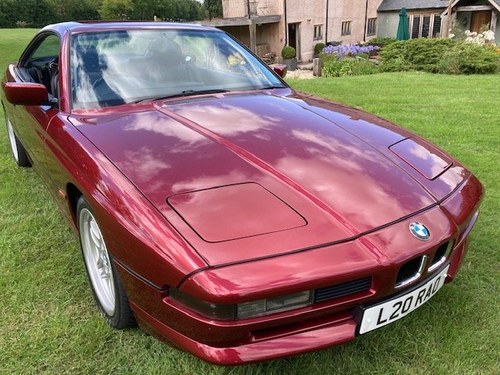 1994 BMW 840 CI two door sports coupe SOLD