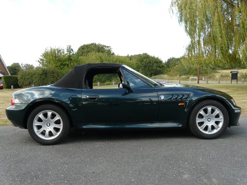 2000 Ultra low milage Z3 2.8 Roadster For Sale