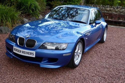 2001 BMW ZM Coupe beautiful in the best colour SOLD
