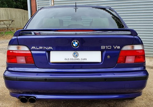 2000 Immaculate Alpina B10 V8 - ONLY 64,000 Miles - 1 of 3 Colour For Sale