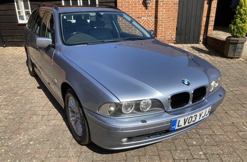 2003 BMW E39 530 SE TOURING For Sale by Auction