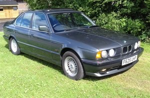 1989 BMW E34 525I For Sale by Auction