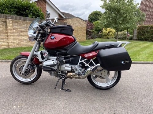 1998 BMW R850R Low mileage, Immaculate with luggage SOLD