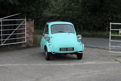 1960 BMW Isetta - UK supplied, matching numbers - fully restored In vendita