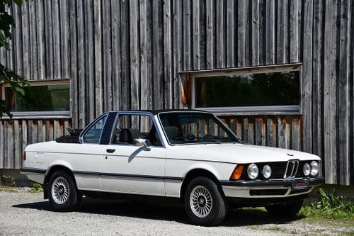 1978 One of just 591 BAUR "Topcabriolet" built on a BMW 316 E21 b In vendita