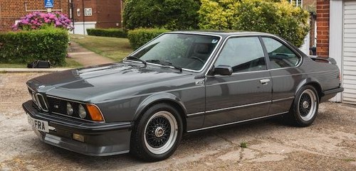 1985 BMW M635 CSI Coupé For Sale by Auction