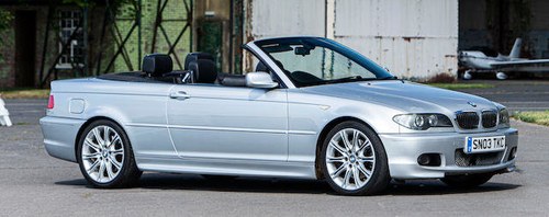 2003 BMW 330Ci M Sport Convertible For Sale by Auction