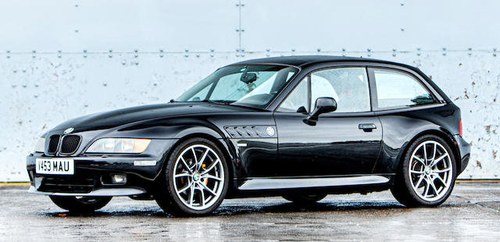2000 BMW Z3 Coupe For Sale by Auction