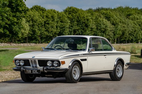 1972 BMW 3.0 CSL - UK RHD SOLD