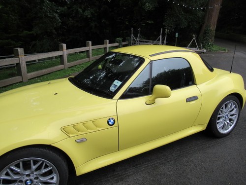 2001 Bmw z3 outstanding condition SOLD