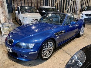 2001 BMW Z3 2.2i Individual Sport Roadster FSH+Hard Top Reserved SOLD