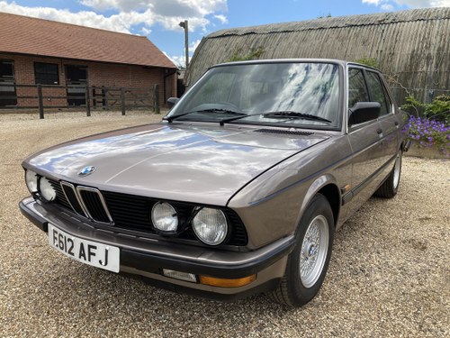 1988 RARE 525 LUX STUNNING LOOKING BMW BARONS CLASSIC AUCTIONS  For Sale