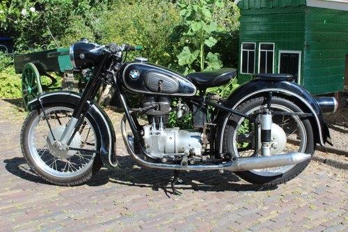 1955 BMW R25/3 in original paint For Sale