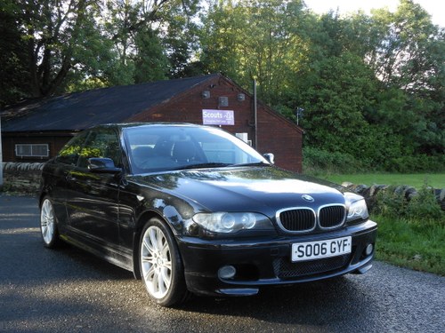 2006 BMW 320CD M SPORT COUPE Face Lift 6 SPD For Sale