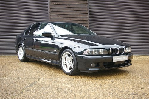 2002 BMW E39 540i V8 Sport Saloon Auto (46,298 miles) VERKAUFT