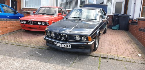 1987 BMW 635 CSI  For Sale