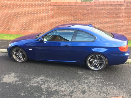 2011 BMW 330d m-sport coupe CAR IS SOLD In vendita